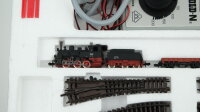 Arnold N 0115 Startset " Star Set " Dampflok BR 89 6009 DB & 3 Güterwagen