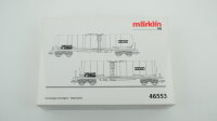 Märklin H0 46553 Kesselwagen-Set Belgien -...