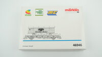 Märklin H0 46946 Rungenwagen mit Zirkuswagen...