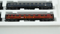 Märklin H0 42281 Schnellzug-Wagenset "Glückauf" B4üe / WR4ü(e) der DB