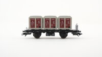 Märklin H0 48940 Behälter-Tragewagen-Satz (Von Haus zu Haus) BT 10 der DB