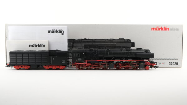 Märklin H0 37020 Dampflokomotive BR 53 der DB Wechselstrom Digital Sound mfx