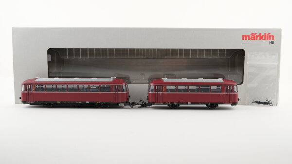 Märklin H0 39950 Schienenbus VT 95.9 mit Beiwagen VB 140 Wechselstrom Digital Sound mfx