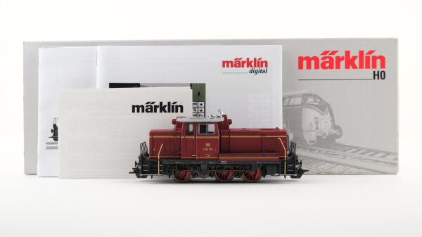 Märklin H0 37861 Diesellokomotive BR V 60 der DB Wechselstrom Digital Sound DCC mfx+