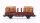 Roco H0 4306 Rungenwagen (Holzplanken) DB