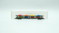 Märklin Z 8714 Reisezug-Autotransportwagen DDm 915...