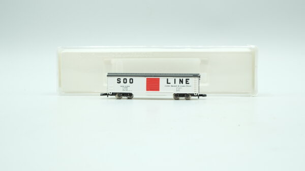 Märklin Z 8223 Güterwagen Box Car der SOO LINE