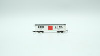 Märklin Z 8223 Güterwagen Box Car der SOO LINE