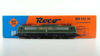 Roco H0 04132B E-Lok BR 151 118-9 DB Gleichstrom (Licht Defekt)