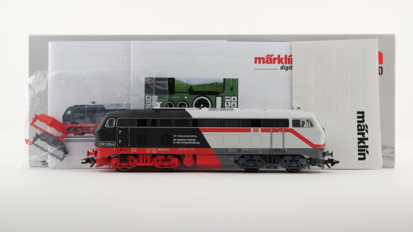 Märklin H0 39187 Diesellokomotive BR 218 der DB AG Wechselstrom Digital Sound DCC mfx+