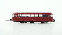 Roco H0 43018 Schienenbus VT 98 mit Beiwagen DB Gleichstrom