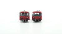 Roco H0 43018 Schienenbus VT 98 mit Beiwagen DB Gleichstrom