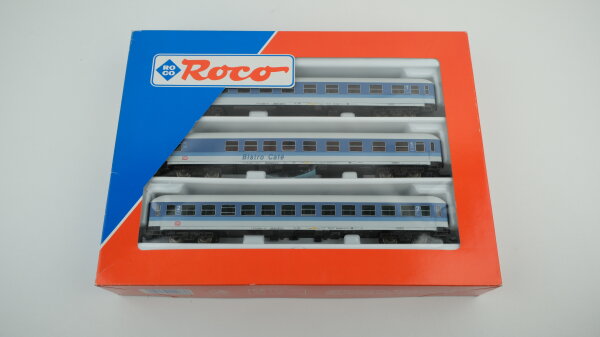 Roco H0 44033 Personenwagen-Set InterRegio DB