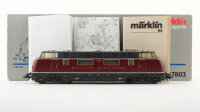 Märklin H0 37803 Diesellokomotive BR V 200 / 220 der DB Wechselstrom Digital Sound mfx