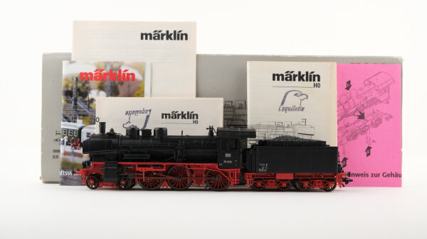 Märklin H0 37030 Schlepptenderlokomotive BR 38.10-40 der DB (ehem. P8) Wechselstrom Digital fx