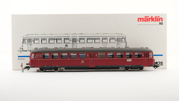 Märklin H0 4028 Steuerwagen BR 815 der DB Wechselstrom (ohne Antrieb)