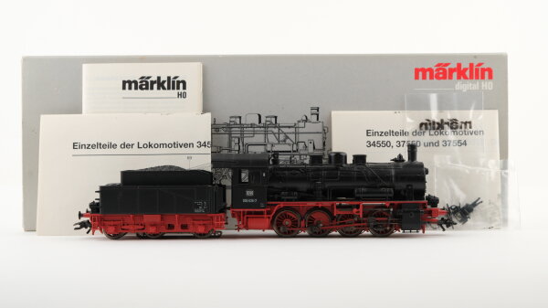 Märklin H0 37554 Schlepptenderlokomotive BR 055 der DB Wechselstrom Digital fx