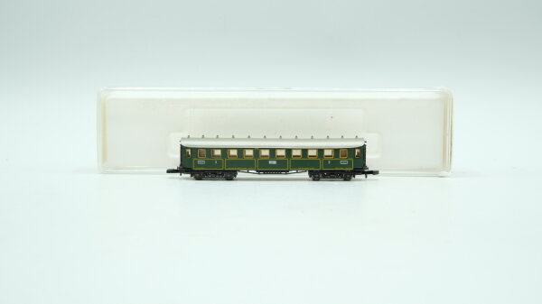 Märklin Z 8730 Reisezugwagen CCÜ der K.Bay.Sts.B.