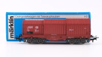 Märklin H0 4693 Teleskophaubenwagen  Shis 708 der DB