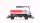 Roco H0 46138 Kesselwagen (072 7 863-1 (P) Esso) DB