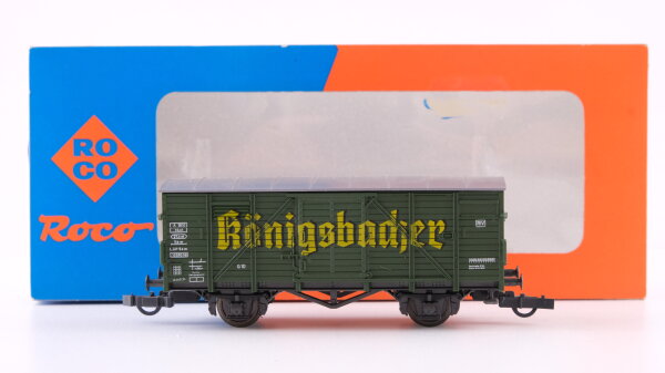 Roco H0 4301 C Bierwagen "Königsbacher"