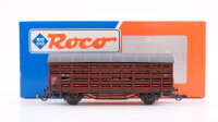 Roco H0 46035 Viehtransportwagen (332 645) DB