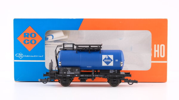 Roco H0 4337E Kesselwagen (Aral) DB