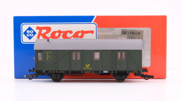 Roco H0 44255 Postwagen DBP