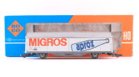 Roco H0 4340B Schiebewandwagen "Migros"...