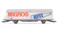 Roco H0 4340B Schiebewandwagen "Migros" "aproz" SBB