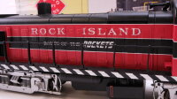 Aristo-Craft G 22206 US Diesellok RS-3 492 Rock Island Sound