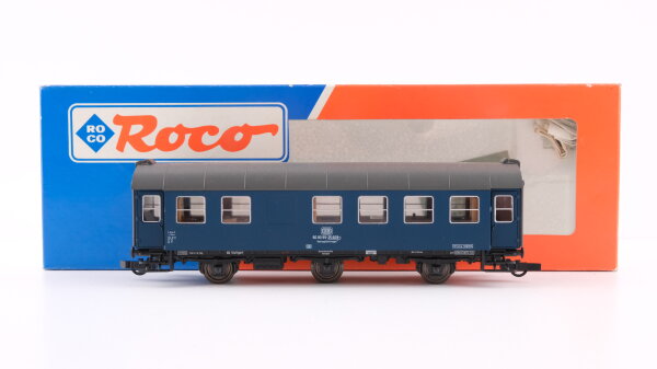 Roco H0 46334 Bauzugwagen (Bautruppführerwagen) DB