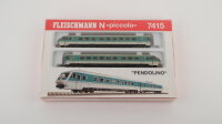 Fleischmann N 7415 Dieseltriebzug "Pendolino" BR 610 DB