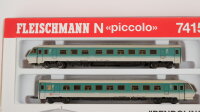 Fleischmann N 7415 Dieseltriebzug "Pendolino" BR 610 DB