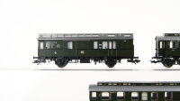 Märklin H0 <Konvolut Personenwagen 2,Kl. und Postwagen DB