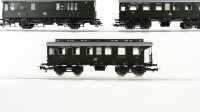 Märklin H0 <Konvolut Personenwagen 2,Kl. und Postwagen DB