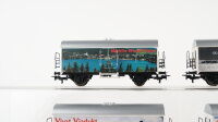 Märklin H0 Konvolut Kühlwagen (Vivat Viadukt, Märklin World Tittisee, DB Wangerooge, 100 Jahre Wangerooge)