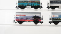 Märklin H0 Konvolut Kühlwagen (Vivat Viadukt, Märklin World Tittisee, DB Wangerooge, 100 Jahre Wangerooge)