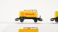 Märklin H0 Konvolut Kesselwagen (Shell, Avia) DB, u.a.