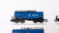 Piko H0 Konvolut Kesselwagen 4-achsig (ARAL) DB