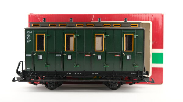 LGB G 3050 Abteilwagen 3.Klasse, ohne Beleuchtung (Inlay fehlt)