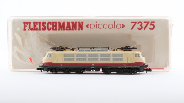 Fleischmann N 7375 Elektrolokomotive BR 103 142-6 DB