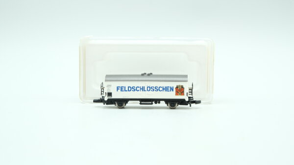 Märklin Z 8607 Kühlwagen (Bierwagen Feldschlösschen) der SBB