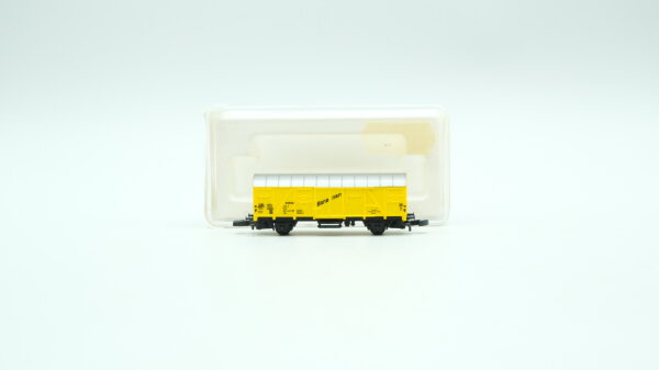 Märklin Z 8606 Gedeckter Güterwagen (Bananen) Ibbls der DB in EVP