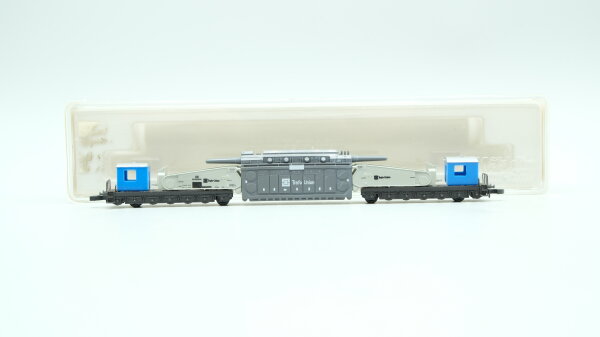 Märklin Z 8620 Tiefladewagen (Trafo Union) SSt der DB