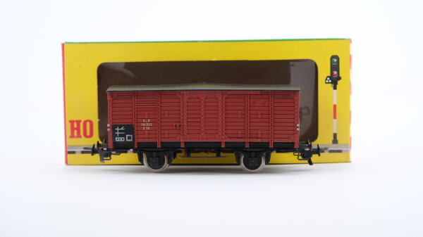 Fleischmann H0 1464 Gedeckter Güterwagen 114 339 DB