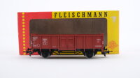 Fleischmann H0 1457 Hochbordwagen 884 262 DB