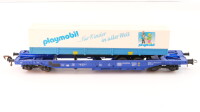 Roco H0 Konvolut Schwerlastwagen 4-achsig (1 x Auflieger "Playmobil") DB