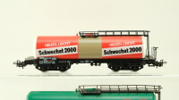 Märklin H0 Konvolut (Aral,Texaco,BP, Heizöl leicht Schwechat 2000) D,ÖBB