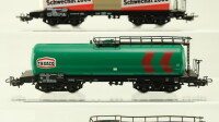 Märklin H0 Konvolut (Aral,Texaco,BP, Heizöl leicht Schwechat 2000) D,ÖBB